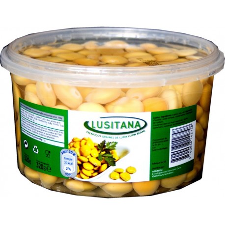 Lusitana Graines de lupin 520g