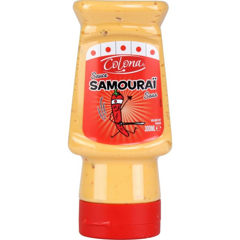 Colona Sauce Samouraï 300ml 