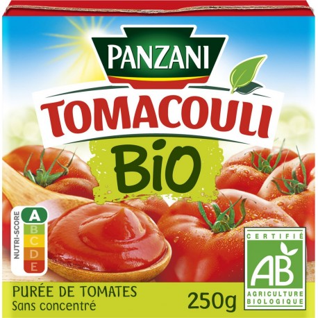 Panzani Purée de tomate Bio Tomacouli