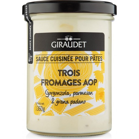 Giraudet Sauce 3 fromages