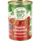 Jardin Bio Logique Concentré de tomate double JARDIN BIO'LOGIQUE