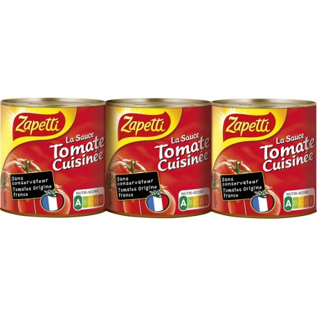 Zapetti Sauce tomate