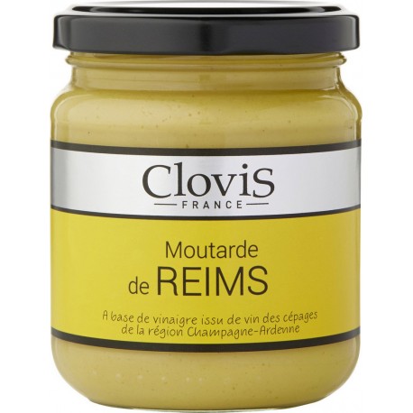 Clovis Moutarde de Reims 200g