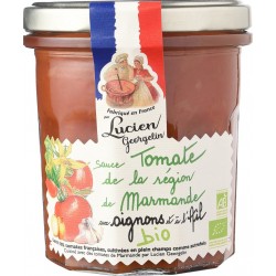 Lucien Georgelin Oignon Ail Bio Sauce tomate OIGNON & AIL BIO 300g