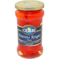 Olabe Poivrons rouges doux 190g