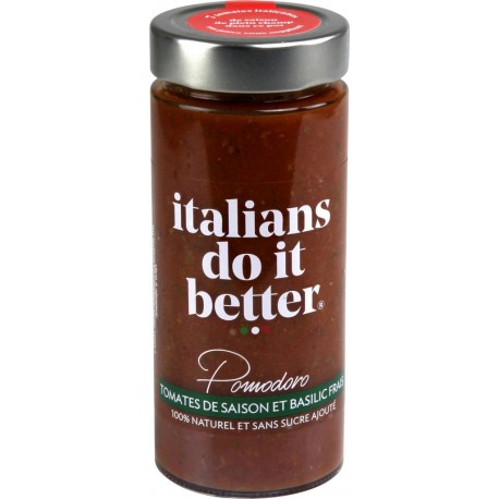 Italians Do It Better Pomodoro 290g