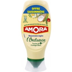 Amora Mayonnaise légère l'Onctueuse