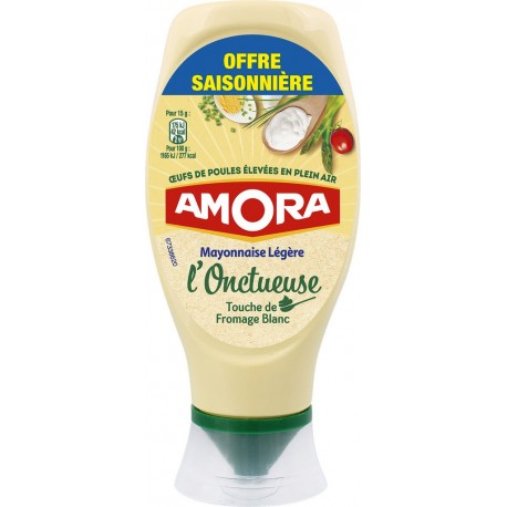 Amora Mayonnaise légère l'Onctueuse