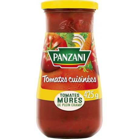 Panzani Sauce Tomates Cuisinées 425g