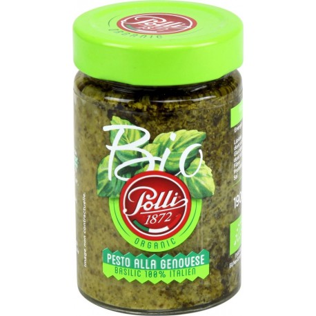 Polli Sauce bio Pesto Alla Genovese