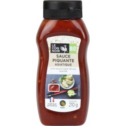 Le Coq Noir Sauce asiatique BIO piquante fort 210g