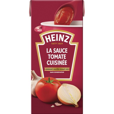 Heinz Sauce tomate ail & oignon