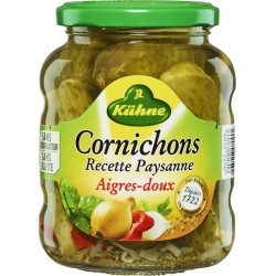 Kuhne Cornichons aigres-doux