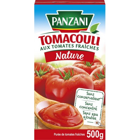 Panzani Sauce Tomacouli nature