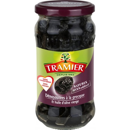 Tramier Olives noires à la grecque