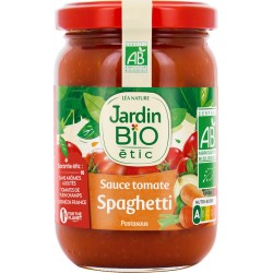 Jardin Bio Sauce tomate bio spagghetti