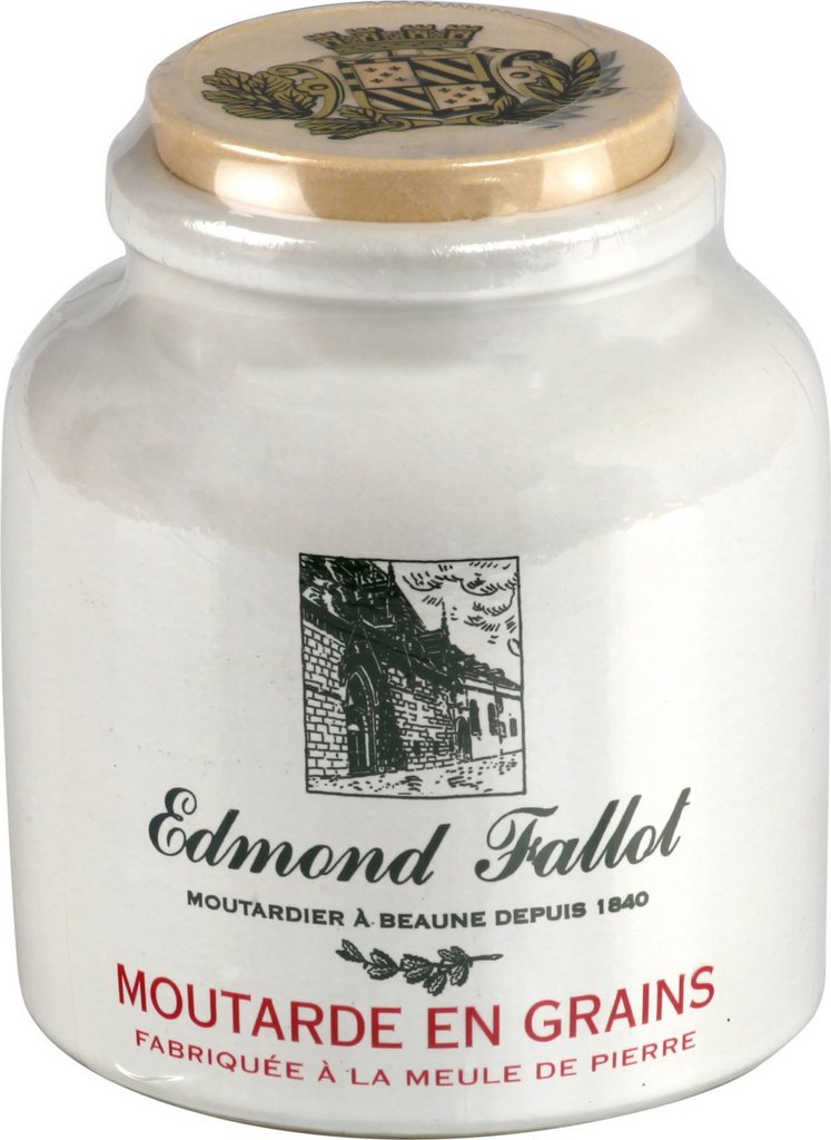 Edmond Fallot Moutarde en grains 250g 