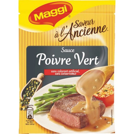 Maggi Sauce poivre vert