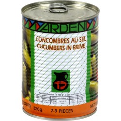 Yarden Concombres au sel casher