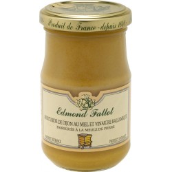 Edmond Fallot Moutarde de Dijon miel & vinaigre balsamique 210g