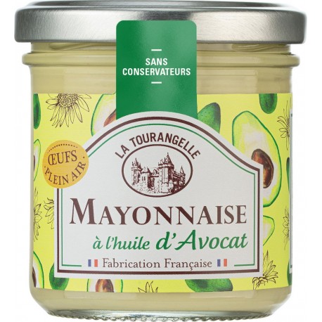 La Tourangelle Mayonnaise à l'huile d'avocat