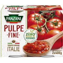 Panzani Pulpes fine de tomates