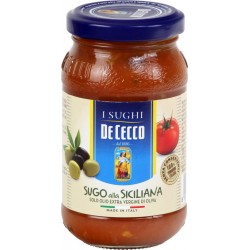 De Cecco Sauce tomate aux olives