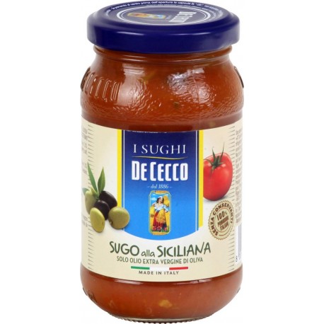 De Cecco Sauce tomate aux olives