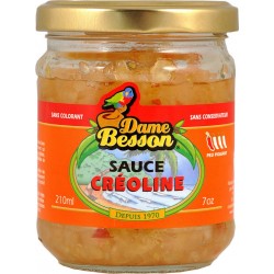 Spicy Creoline Sauce Dame Besson
