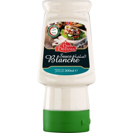 Dar Delices Sauce blanche