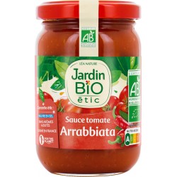 Jardin Bio Sauce arrabiata bio