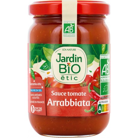 Jardin Bio Sauce arrabiata bio