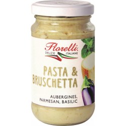 Florelli Sauce aubergines parmesan basilic 190g