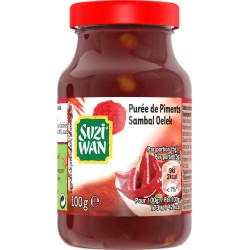 Suzi Wan Purée de piments 100g