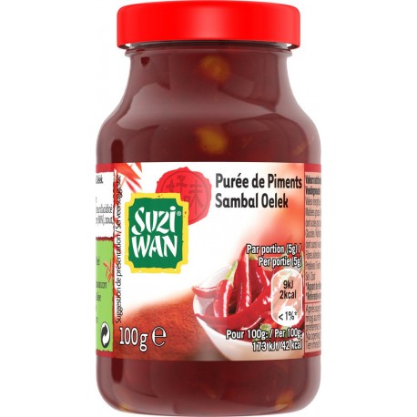 Suzi Wan Purée de piments 100g