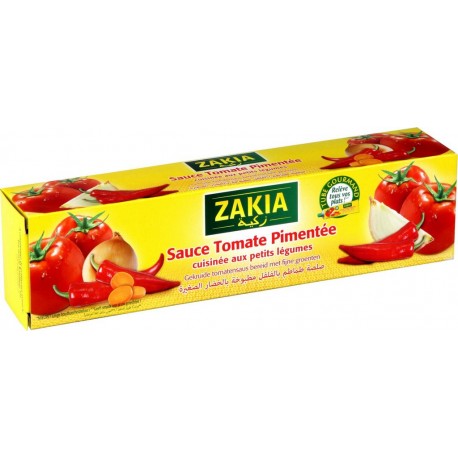 Zakia Sauce tomate aux petits légumes et piment