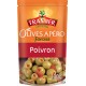 Tramier Olives vertes farcies poivron