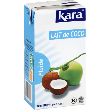 KARA Lait de coco fluide