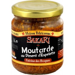 Sakari Moutarde au piment d'Espelette