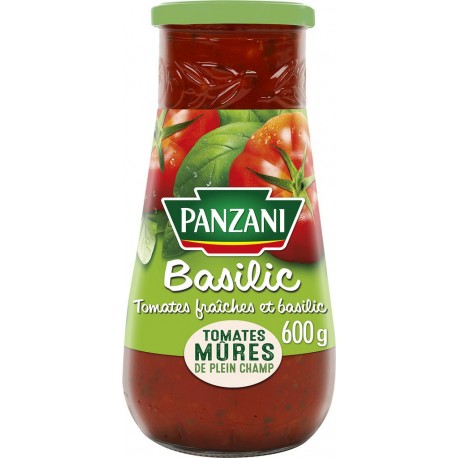 Panzani Sauce tomate basilic