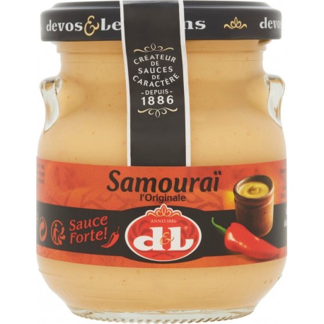 D L Sauce Samouraï forte D&L 121g