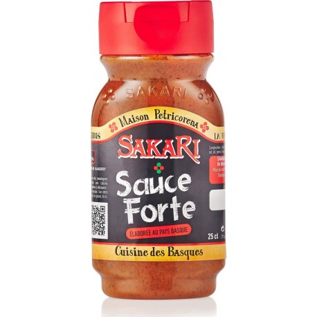 Sakari Sauce basque forte