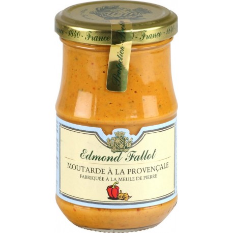 Edmond Fallot Moutarde à la provençale 210g