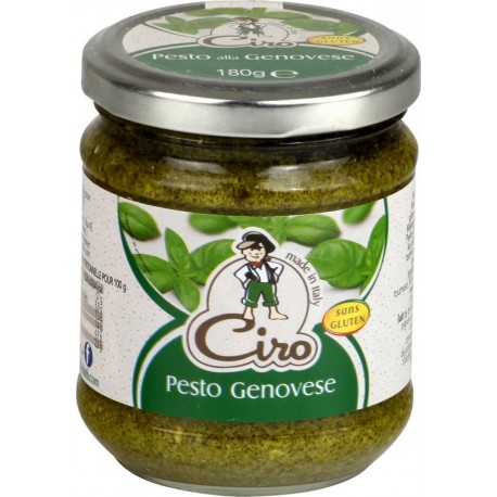 CIRO Pesto Genovese, sans gluten