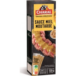 Charal Sauce miel moutarde 120g