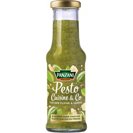 Panzani Sauce pesto vert