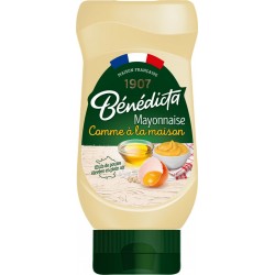 Benedicta Mayonnaise comme à la maison 390g