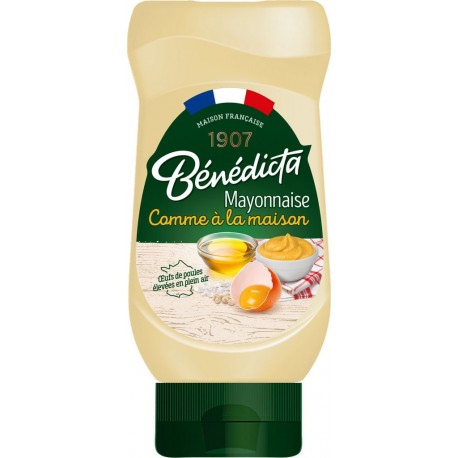 Benedicta Mayonnaise comme à la maison 390g