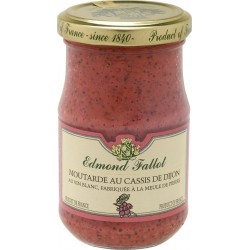 Edmond Fallot Moutarde au cassis de Dijon 205g