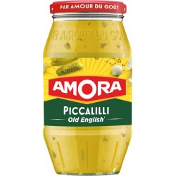 Amora Moutarde Piccalilli Old English 435g